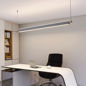 Luces colgantes de comedor de diseñador de lujo Precio de fábrica Altura ajustable Iluminación acrílica Colgante de techo colgante - Product Image 4
