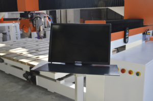 Routeur CNC <span class=keywords><strong>5</strong></span> axes haute vitesse pour la découpe de pierre de granit, puissance 4,<span class=keywords><strong>5</strong></span> kW, épaisseur maximale 8 mm, composants principaux du réservoir sous pression - Product Image 4