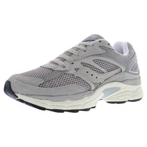 Scarpe da Camminata Donna Saucony Progrid Omni 9 con Lacci, Grigio Solido, Tomaia in Mesh Sintetico, Vestibilità Supportante - Product Image 1