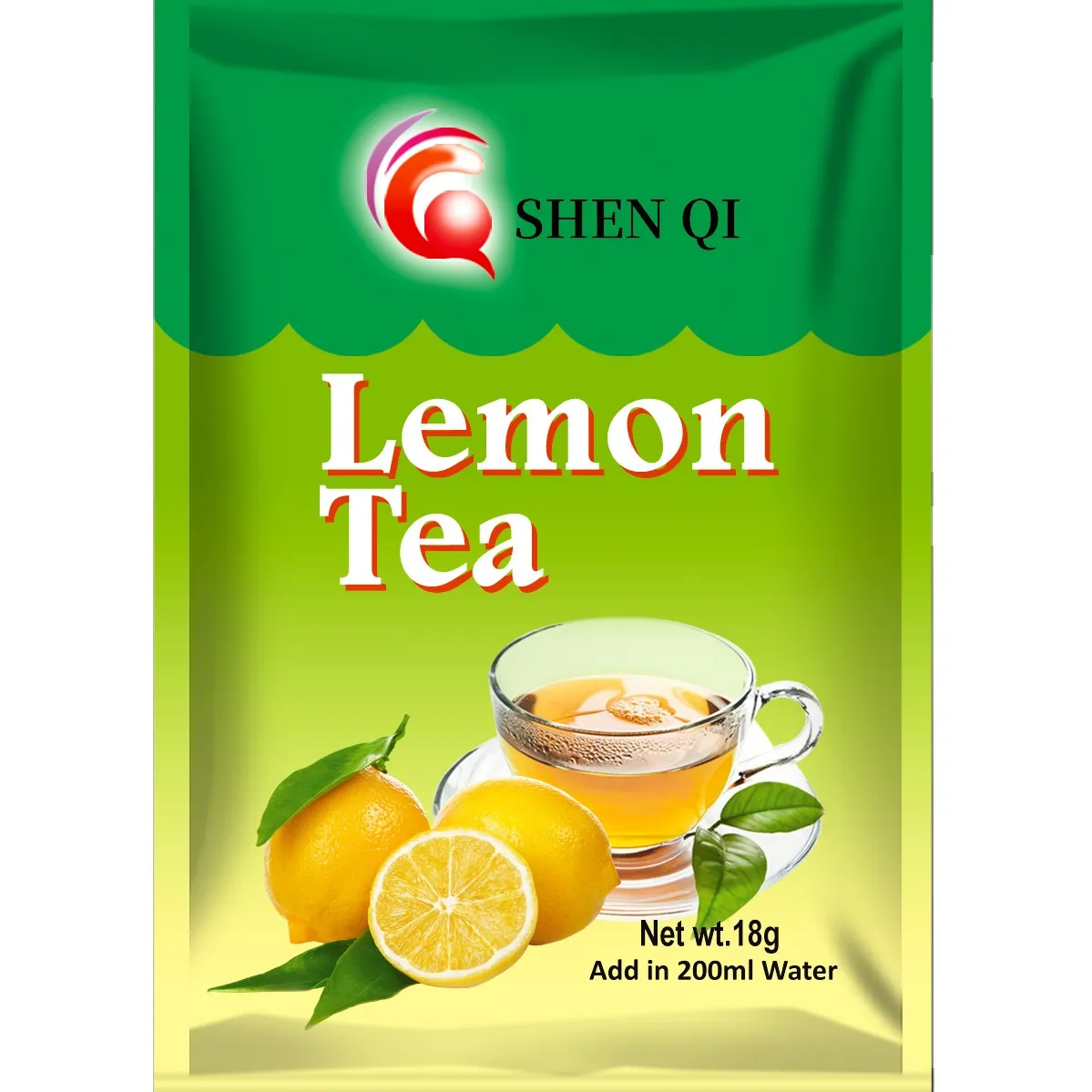 Instant lemon tea
