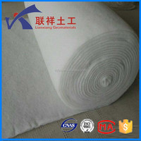 Fábrica geotextil de tela no tejida de poliéster de estilo industrial 100g-800g La mejor calidad para uso en carretera