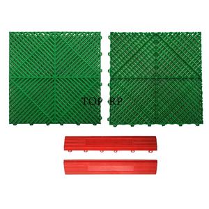 <b>Plastic</b> Interlocking Car Garage Covering <b>Flooring</b> - Product Image 2