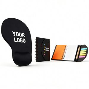 Wholesale Ergonomic Memory Foam Promotion Business Gift <b>Mousepads</b> Custom Logo Mouse Pad With Wrist Rest - Product Image 1