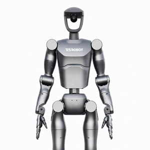 หุ่นยนต์ฮิวแมนนอยด์ 42 DOF AI แบบสองขาเดินได้ ตั้งโปรแกรมได้ สำหรับการศึกษา การวิจัย และการใช้งานเชิงพาณิชย์ - Product Image 1