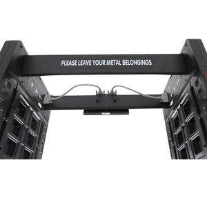 ANHUSHEN 접이식 고정밀 휴대용 방수 워크 스루 프레임 체육관 용 금속 탐지기 - Product Image 3