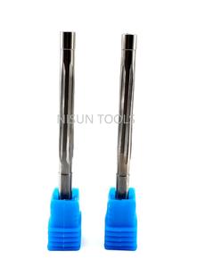 Cutter à bouton de cannelage sur mesure en alliage de carbure monobloc, outils de finition en acier au tungstène, alésoir de chambre de pistolet pour usinage CNC sans refroidissement - Product Image 1