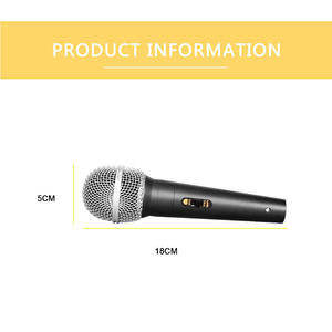 OEM Hight Quality C1 Professional Handheld <b>Wired</b> Dynamic <b>Microphone</b> for Karaoke - Product Image 6