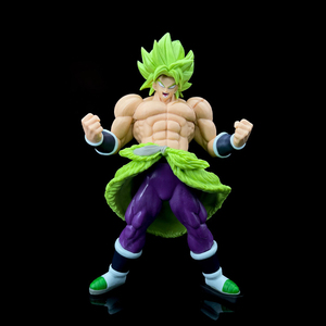 Nueva llegada respetuoso con el medio ambiente PVC en caja figura de Anime <span class=keywords><strong>Dragon</strong></span> Balls y personajes de dibujos animados <span class=keywords><strong>Broly</strong></span> adornos para el hogar para la decoración del coche - Product Image 2