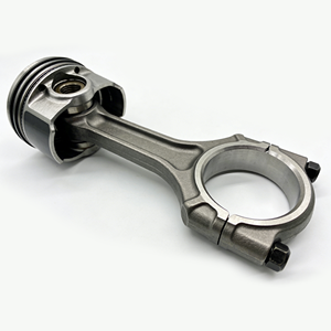 Batang Penghubung <span class=keywords><strong>Titanium</strong></span> OEM, Pemesinan CNC, Komponen Mesin Otomotif, Part Balap Performa Tinggi - Product Image 2