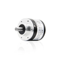 Encoder Incremental Rotatorio de Eje Sólido ZJE-89E para Máquina CNC con Alta Protección