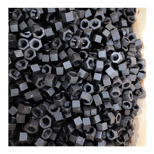 M2 M2.5 M3 M4 <b>M5</b> M6-M20 PA66 White or Black Nylon Hex Nut Hexagon Plastic Nuts Metric Thread Suit For <b>Screws</b> Bolts - Product Image 4