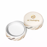 Meilleures ventes, boîte en papier ronde de luxe personnalisée, boîte cadeau en carton pour pâtisserie, logo personnalisé, fabricant