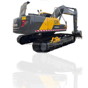 Excavatrice utilisée Volvo EC240 sur chenilles en bon état 240 210 300dl Excavatrice Volvo d'origine 24 tonnes Prix compétitif - Product Image 1