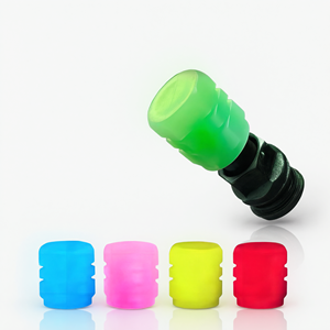 Luminous Tire Valve <b>Cap</b> Glow in the Dark Valve <b>Stem</b> Covers for Car Motorcycle Bicycle Electric Scooter - Product Image 1