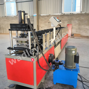 Fabrication de maillon de chaîne vente chaude avec certificat CE clôture en métal lamelles formant la machine - Product Image 1