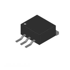 Circuit intégré LP8345IDTX-2.5, régulateur linéaire fixe LDO, original, service complet, TO 252 3, DPAK (2 fils + languette), SC 63, gestion de l'alimentation (PMI) - Product Image 1