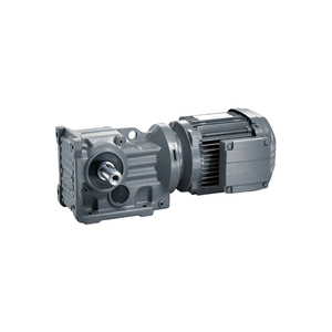 <span class=keywords><strong>Riduttore</strong></span> di Velocità SEW ad Alta Efficienza Tipo K47 con Motoriduttore Elicoidale Conico e Motore DRN90L4 IE3 per Sistema di Trasporto Pallet - Product Image 4