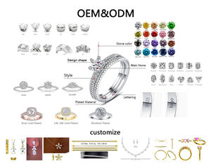 Bloesem Cs Sieraden Groothandel 925 Sterling Zilver Mode Fijne Geometrische Hanger Dubbele Ketting Zirkonia Sieraden Sets Voor Vrouwen - Product Image 4