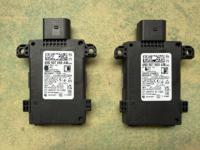 Unité de radar de distance automobile d'origine 4N0907669AM 4N0907566C, capteur de radar d'angle mort authentique pour Audi A6 A7 A8 Q7 Q8 VW Touareg