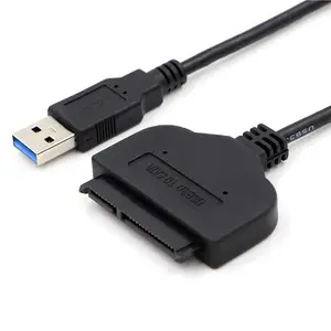 Großhandel daten sat-Usb 3.0 Sa ta Iii Hard Drive Adapter Cable Sat eine Cable 7 + 15pin Sa ta For 2.5 zoll Hdd/ssd Adapter Converter