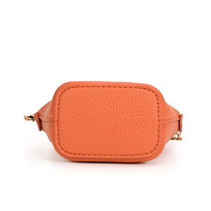 Soft leather crossbody bag, elegant and stylish small bag for women. - Product Image 4