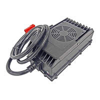 1200W 24V 35A 40A IP67 Cargador de batería a prueba de agua para ahorro de energía Baterías de plomo ácido Barco eléctrico Fuente de alimentación al aire libre