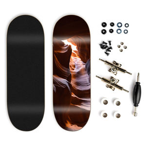 Touche professionnelle <span class=keywords><strong>Mini</strong></span> Finger <span class=keywords><strong>Skate</strong></span> <span class=keywords><strong>avec</strong></span> roues - Product Image 5