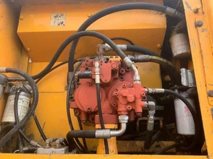 รถขุดฮุนได 210W-7 r210w-9 สภาพดี ใหม่ รุ่น R210lc-7 กำลัง 124 กิโลวัตต์ พร้อมเครื่องยนต์หลัก 210w-7 ความจุบุ้งกี๋ 0.92 ลูกบาศก์เมตร - Product Image 6