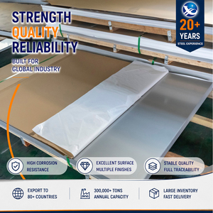 Factory Price 316L 904L <b>Pickled</b> 2.0mm x 1219mm EN 10088 Stainless Steel Sheet for Oil and Gas Pipeline - Product Image 1