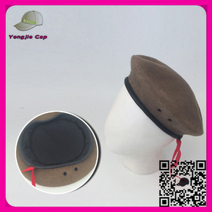 Wholesale Customized High Quality Men's <b>Beret</b>-Casual 100% Wool Four Seasons Oem Service - Product Image 3