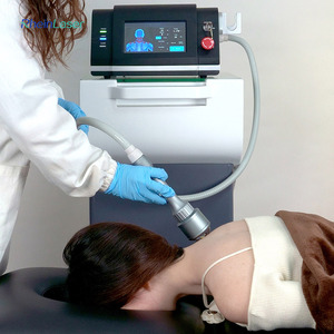 Appareil de thérapie laser de classe 4 810 nm 980 nm pour usage clinique, instrument de physiothérapie laser pour un traitement efficace de la douleur - Product Image 2