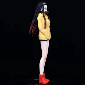 Jouets en résine PVC personnalisés, jouet d'action de haute qualité, 21cm, posture debout, fille <span class=keywords><strong>Sexy</strong></span>, tueur de démons, figurines anime Kamado <span class=keywords><strong>Nezuko</strong></span> - Product Image 2
