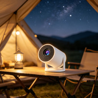 Projecteur de Jeu Portable G1 pour Commandes en Gros, 480P HD, 60 ANSI Lumens, Compatible Android 11, Projecteur LCD Domestique