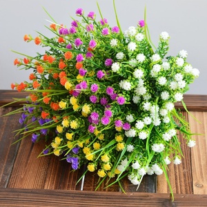 V-1339 Wholesale <strong>Artificial</strong> Plastic <strong>Babys</strong> <strong>Breath</strong> for Decoration - Product Image 2