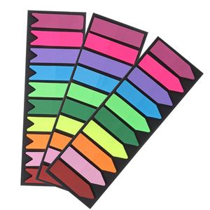 Self-Adhesive Index Flag <b>Labels</b> for Annotated Books Binder Page Markers with Adhesive Print Material for Memo Pads - Product Image 4