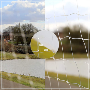 2024 nylon chaud <span class=keywords><strong>transparent</strong></span> visible HDPE balcon <span class=keywords><strong>chat</strong></span> chute sécurité balcon <span class=keywords><strong>filet</strong></span> de <span class=keywords><strong>protection</strong></span> - Product Image 2