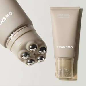 Tube vide roll-on personnalisable avec logo, flacon roll-on vide pour crème contour des yeux, tube plastique roll-on 150 ml pour lotion, emballage en tube plastique - Product Image 1