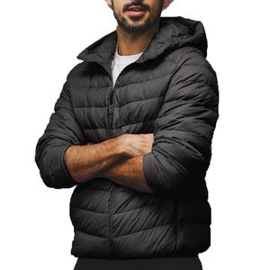 Abrigos de Plumón Deportivos de Invierno para Hombre de Alta Calidad al por Mayor con Logotipo Personalizado, Abrigos Deportivos de Invierno Impermeables para Hombre de Talla Grande - Product Image 6