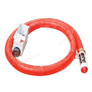 เครื่องดูดเมล็ดข้าวสาลีสายพานลำเลียงท่อแบบยืดหยุ่น - Product Image 6