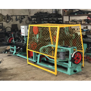 Máy làm dây thép gai xoắn đôi tự động hoàn toàn để bán - Product Image 1