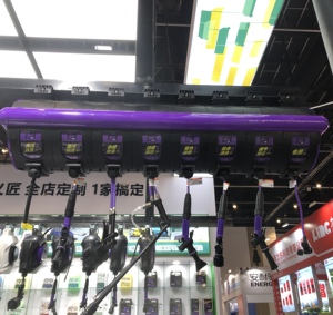 Carrete de Manguera Multifunción de Alta Resistencia para Clima Soleado, Integrado para Aire, Agua y Electricidad, de Alta Presión, con Retracción Automática y Cable de Acero para Automóvil - Product Image 3