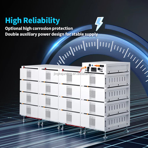 Batterie lithium haute tension 80 kWh~257 kWh pour système de stockage d'énergie commercial et industriel avec module d'énergie de 16 kWh - Product Image 6
