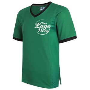 เสื้อฟุตบอลขายส่งแบบสั่งทำพิเศษ ปักโลโก้ทีมและหมายเลขผู้เล่น รับผลิตตามแบบ OEM - Product Image 2