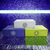 Cajas de Cartón Corrugado para Envíos, con Relieve, Laminado Mate, Personalizadas a Todo Color, Ecológicas, Reciclables, para Empaque de Calcetines, en Oferta