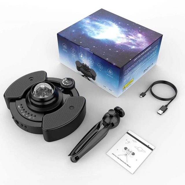Planetarium Projector Realistic Star Light Projector with  Portable Tripod