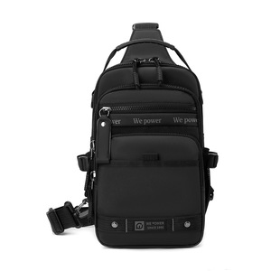 Bolso bandolera deportivo informal de gran capacidad para hombre, de tela Oxford, impermeable, ligero, para exteriores. - Product Image 3