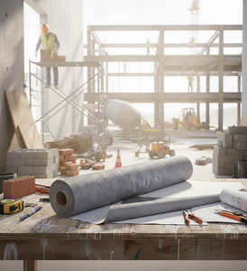 เมมเบรนกันน้ำและระบายอากาศที่ทันสมัยสำหรับผนัง หลังคา และระบบต่างๆ ช่วยรักษาสมดุลการไหลเวียนของอากาศ ควบคุมความชื้น และประหยัดพลังงาน - Product Image 4