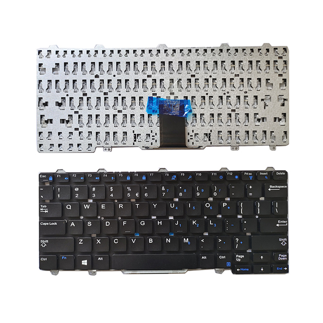 US Backlit for DELL Latitude 7280 7380 E5250 E7270 E5270 E7250 3150 3160 3165 Keyboard