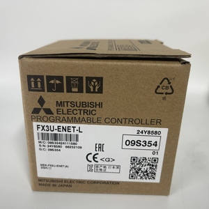 โมดูลการสื่อสารอีเธอร์เน็ตของแท้ใหม่ FX3U-ENET-L - Product Image 1