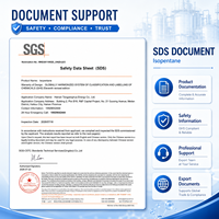Isopentane à très faible teneur en impuretés CAS 78-78-4 Pureté minimale 99% Solvant industriel Agent de gonflage de mousse Approvisionnement en vrac